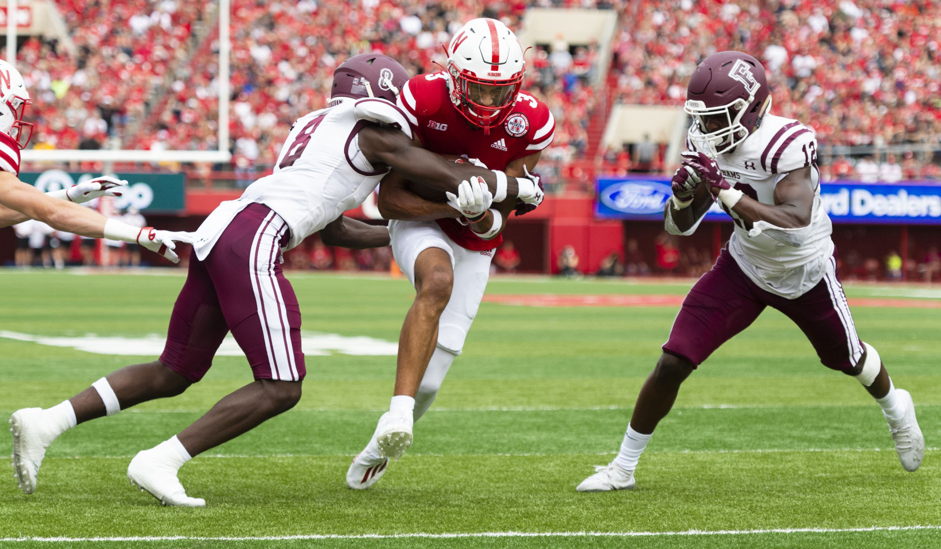 Fordham vs. Nebraska, 9.4